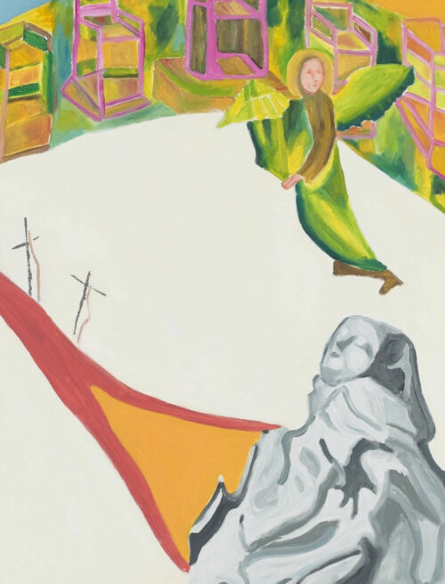 Saint François en extase devant la sainte Passion